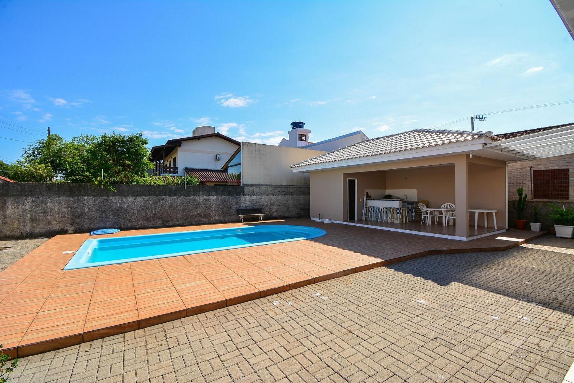 Casa Com Piscina Morro Das Pedras - Sdi014 Флорианополис Экстерьер фото